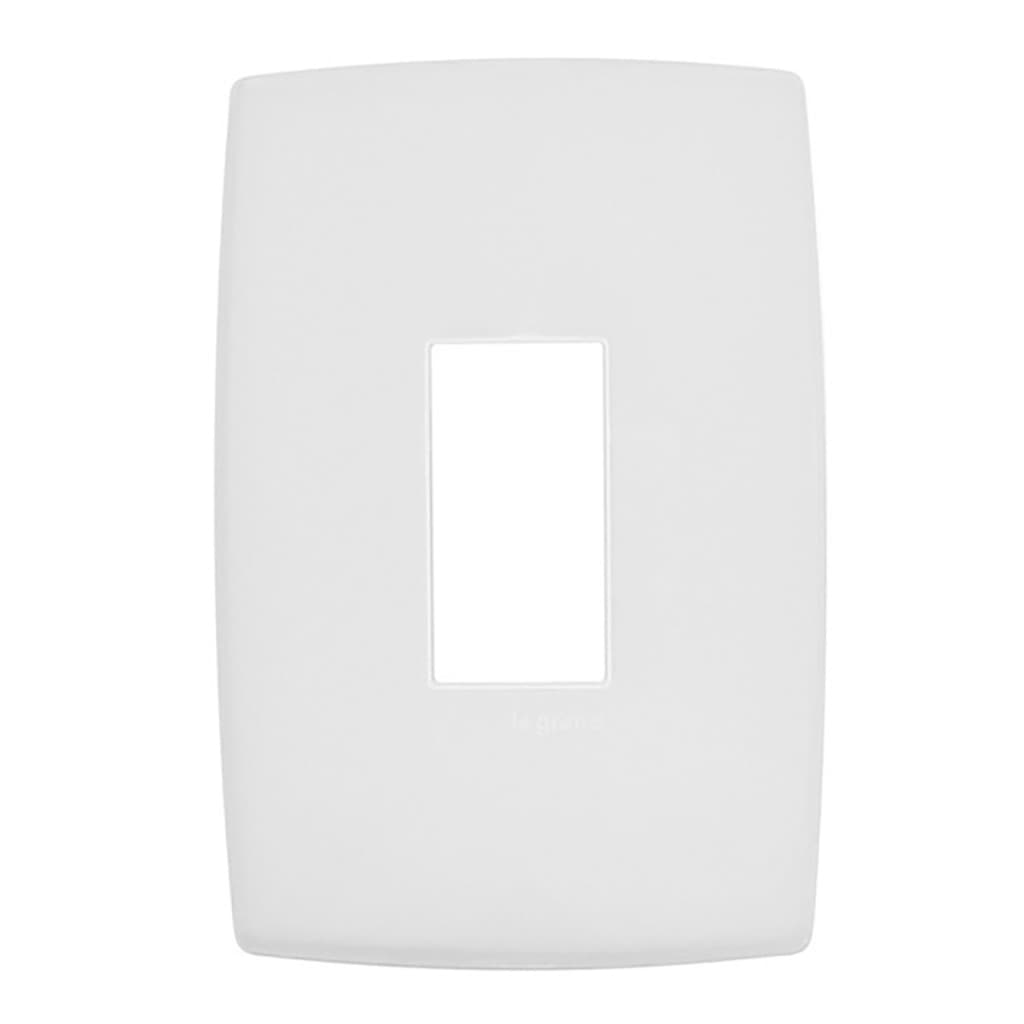 Espelho 4x2 Branco Pial Plus