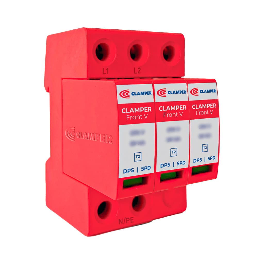 DPS Classe II 275V 20kA Clamper