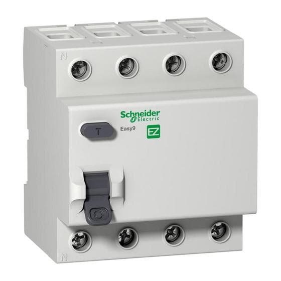 DR Tetrapolar 40A 30mA Schneider