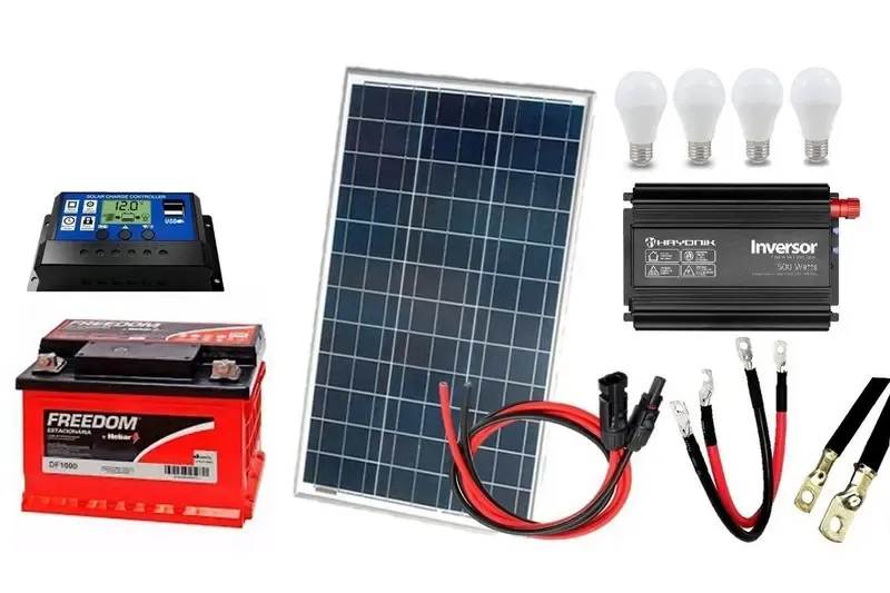Energia Solar e Geradores