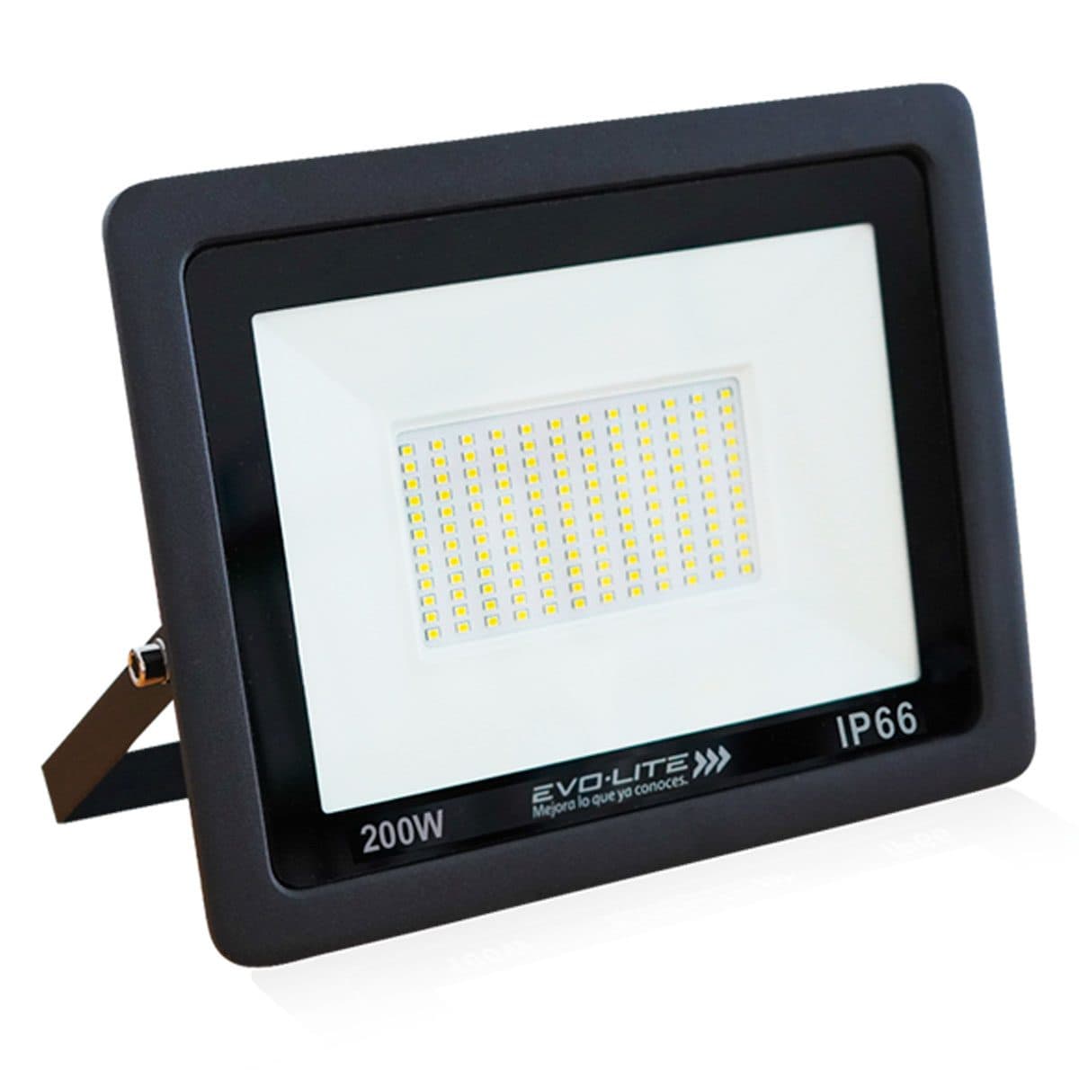 Kit 10 Refletores LED 200W IP66 Industrial Externo