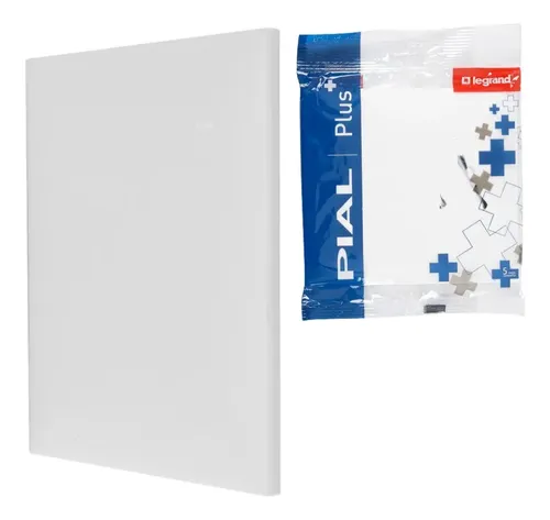 Espelho 4x4 Branco Pial Plus