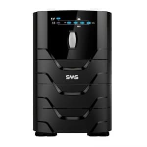 No-Break SMS Atrium 3200VA Senoidal Online Bivolt